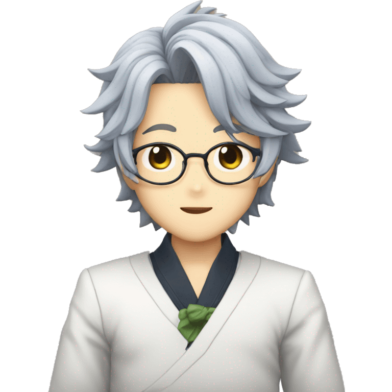 Kiyotaka ayanokoji from classroom ofthe elite emoji