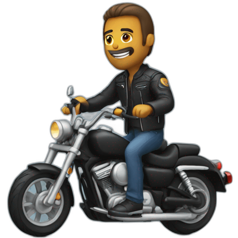 biker emoji