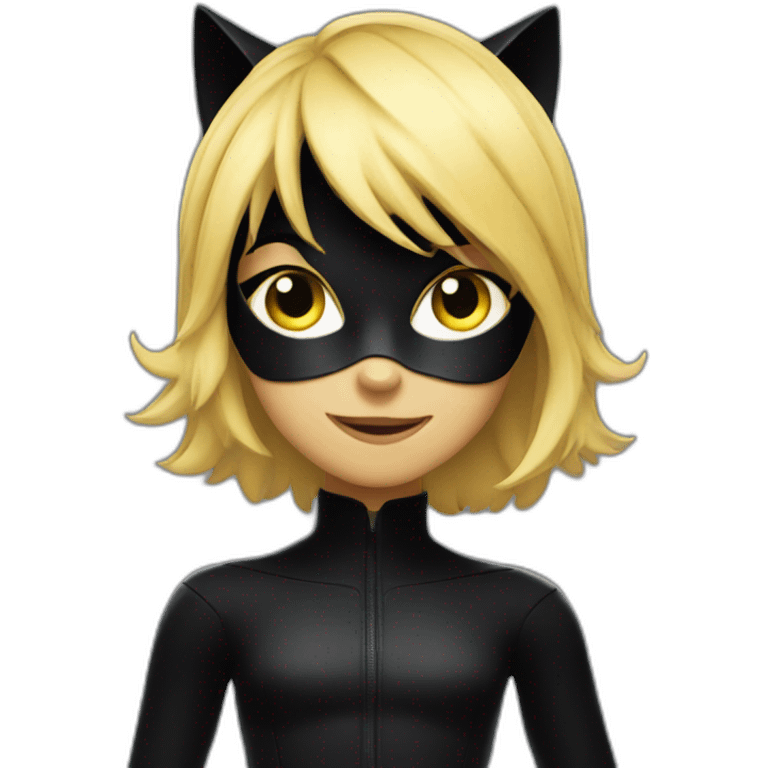 cat noir miraculous emoji