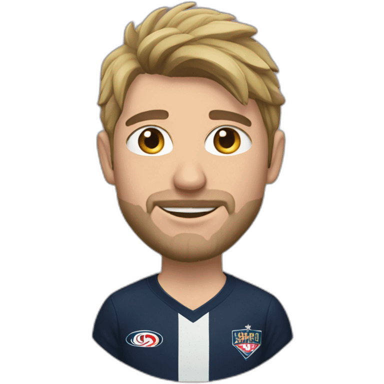 Josh Rowe from Melbourne emoji