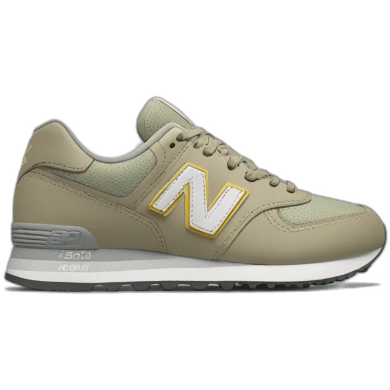 New Balance chaussures emoji