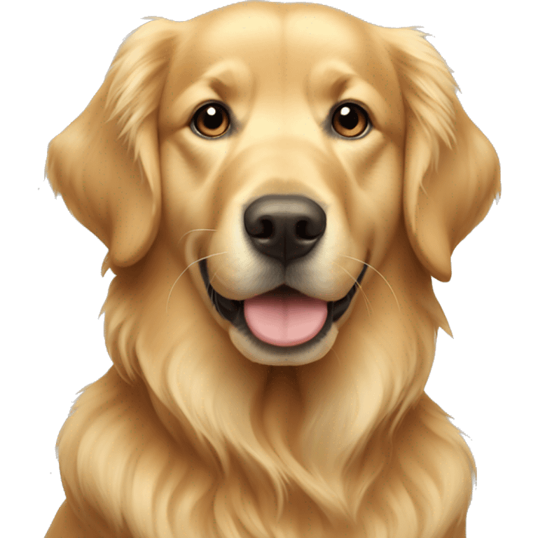 Golden Retriever  emoji