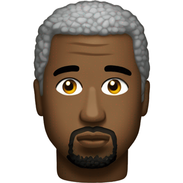 Kanye West's iconic bead emoji