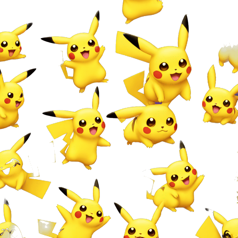 Pikachu emoji