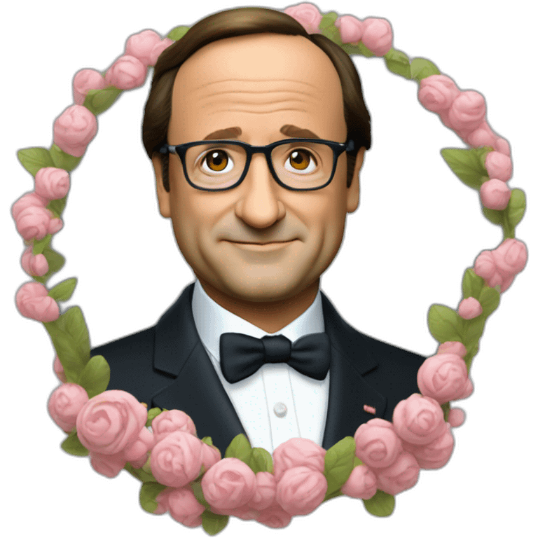 François Hollande sorry emoji