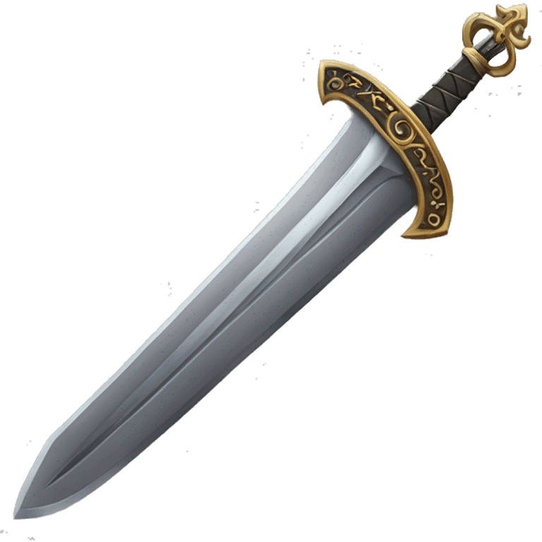 gothique sword emoji