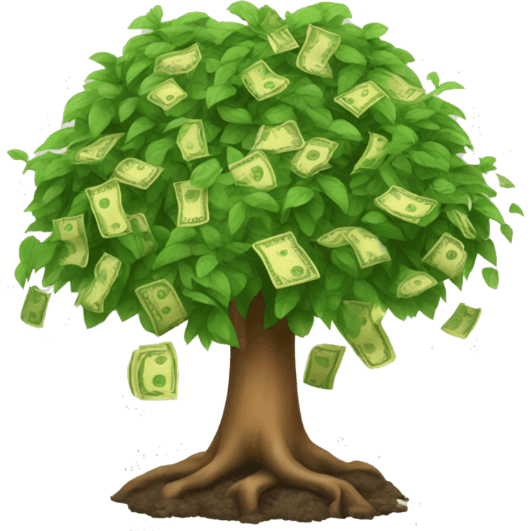 money tree emoji