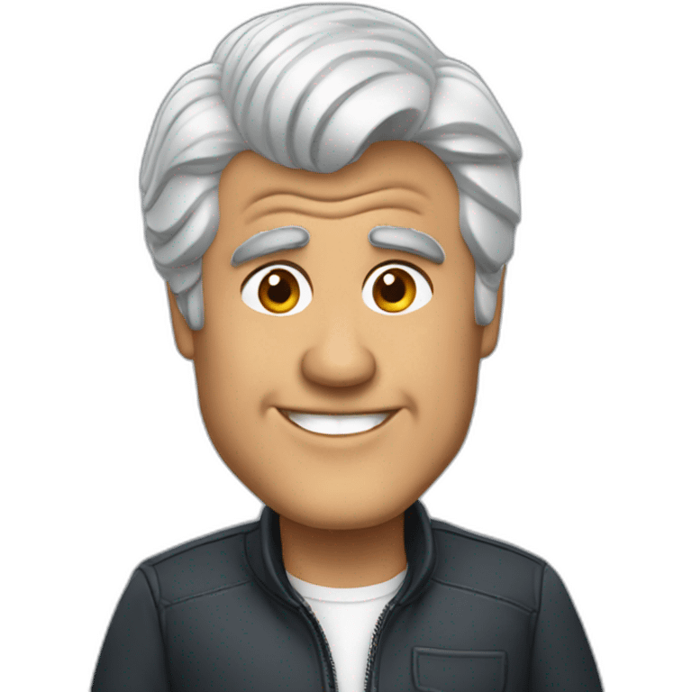 Jay leno  emoji