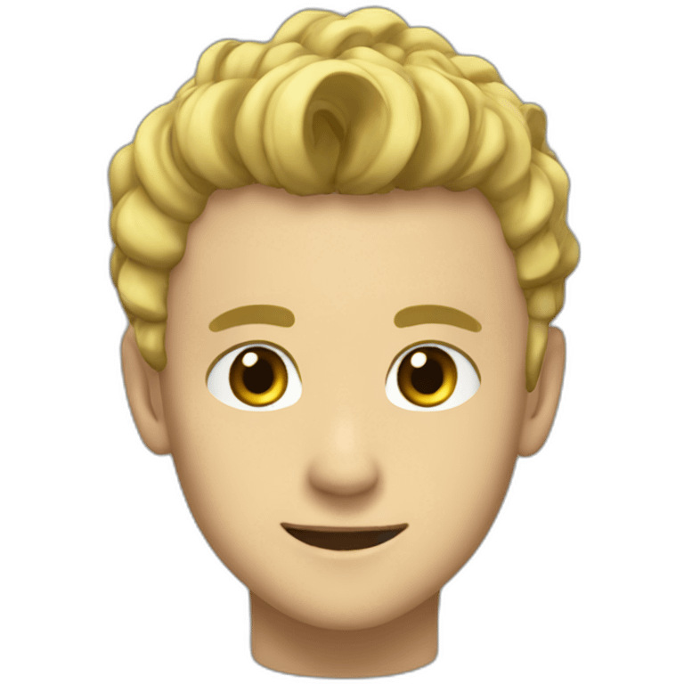 Giorno jostar emoji