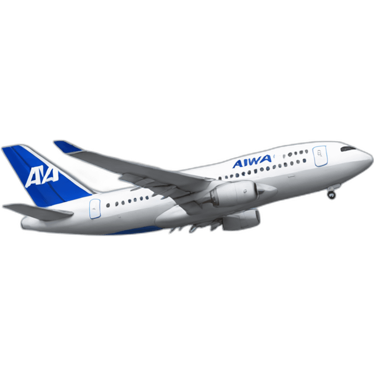 all nippon airways airplane emoji