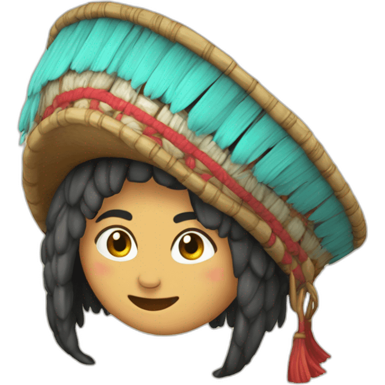 Chullo peru emoji