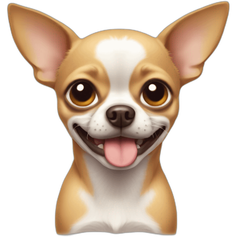 ugly chihuahua  emoji