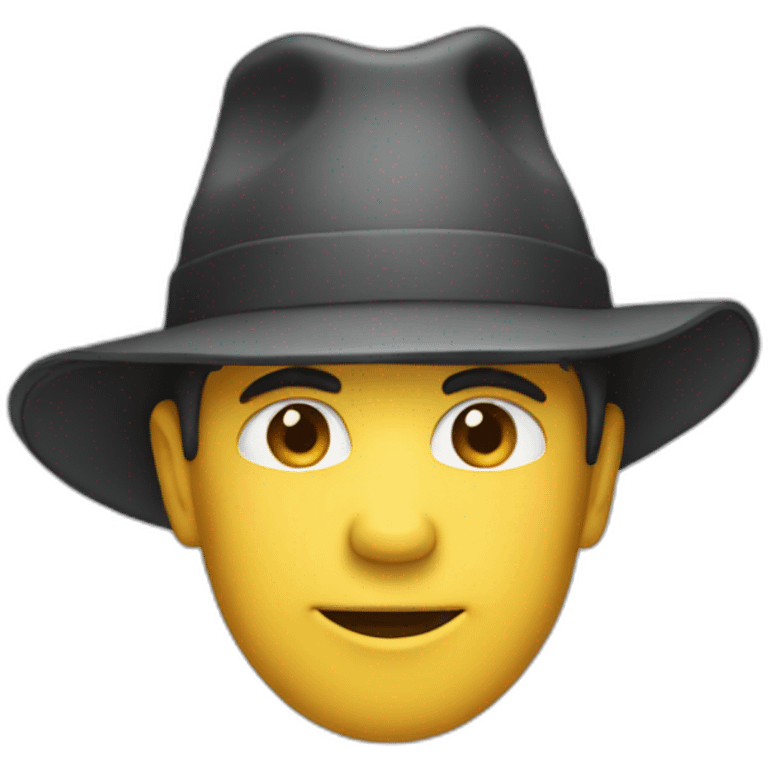 Where-is-my-hat emoji