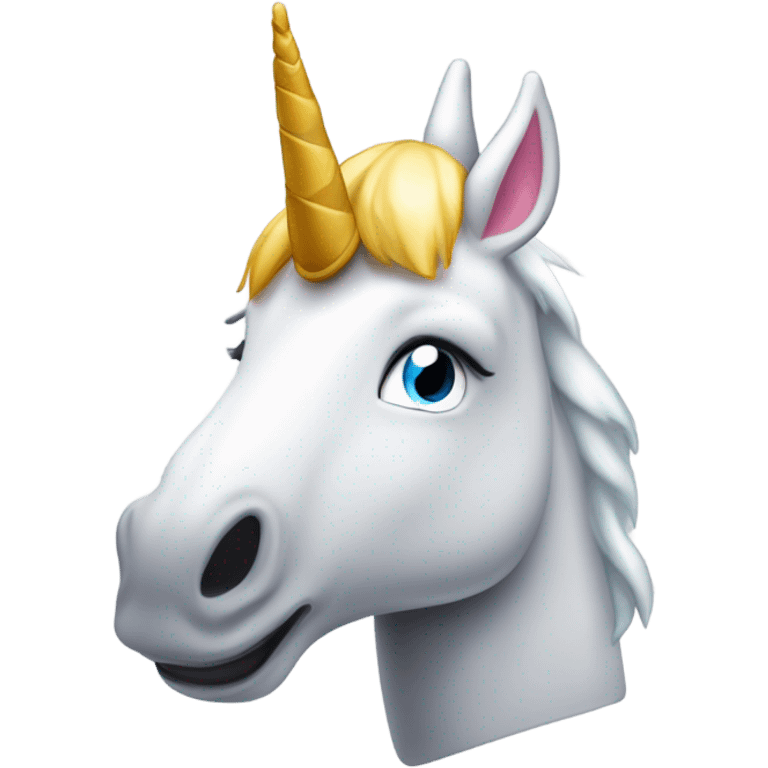 einhorn mit problem  emoji