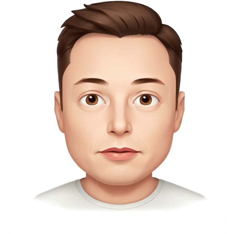 Elon Musk emoji