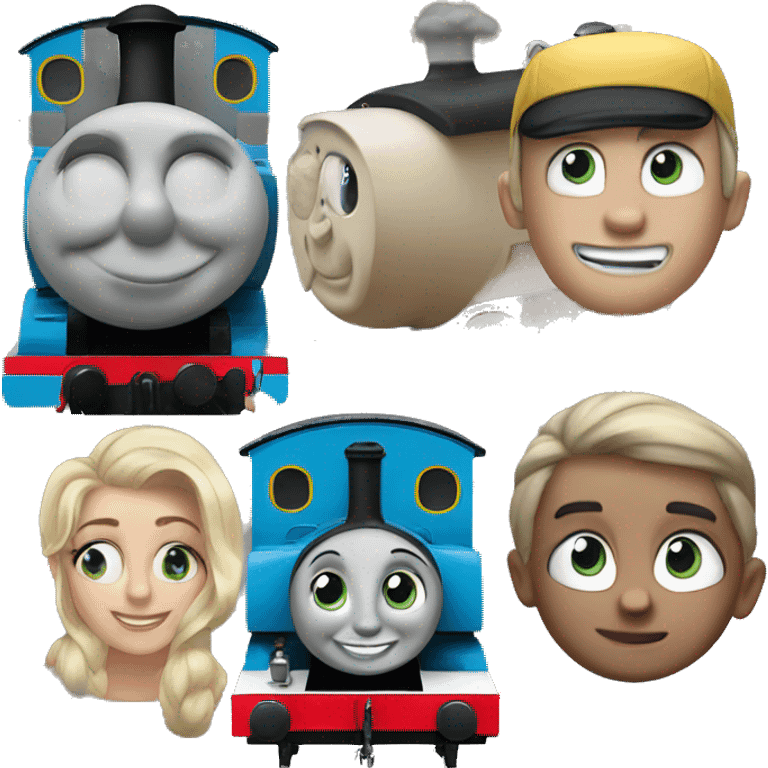 Thomas the Tank Engine emoji