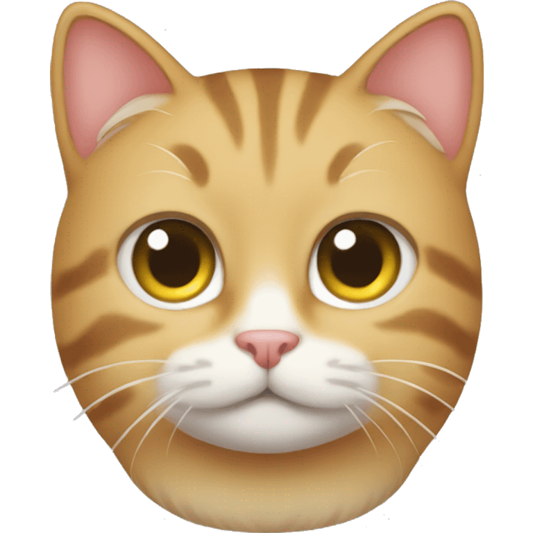 A cute cat emoji emoji