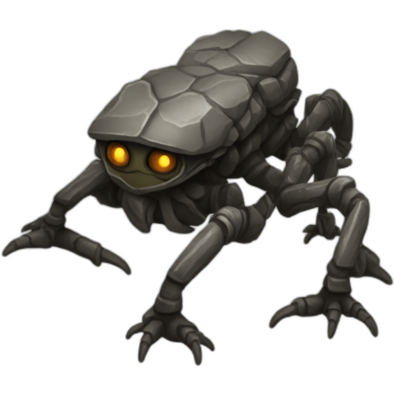 carrion crawler emoji