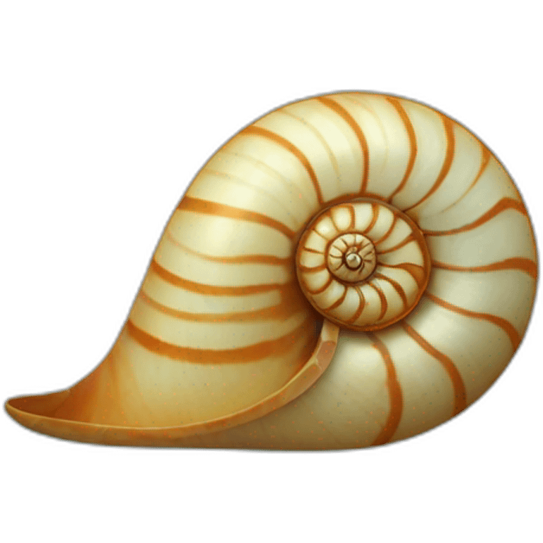 Nautilus (mollusc) IT emoji