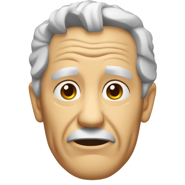 Wrinkles neck old emoji