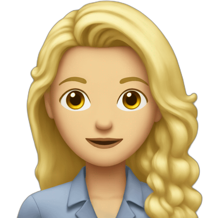 Chantal janzen emoji