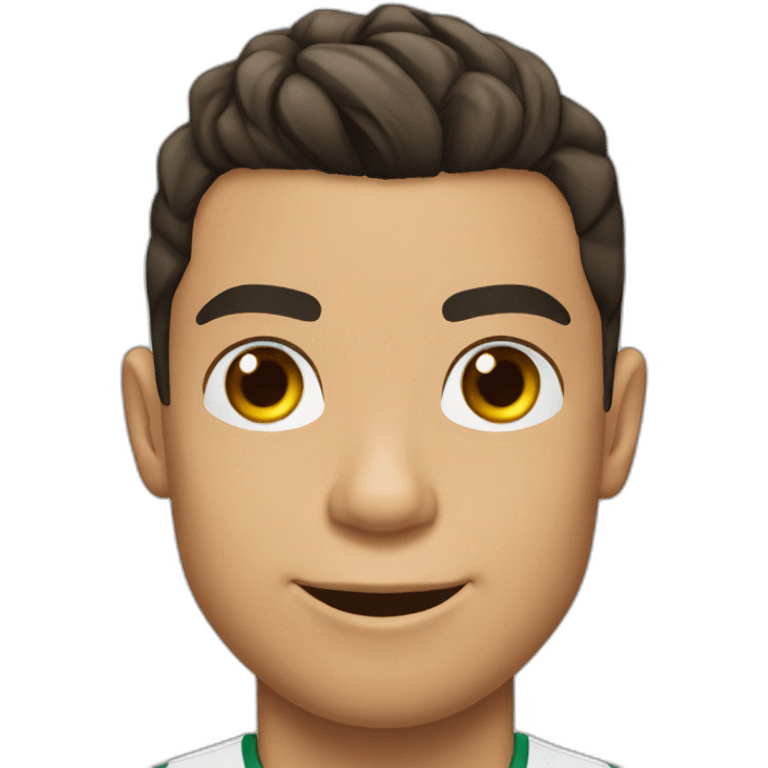 Cristiano Ronaldo suuuu emoji