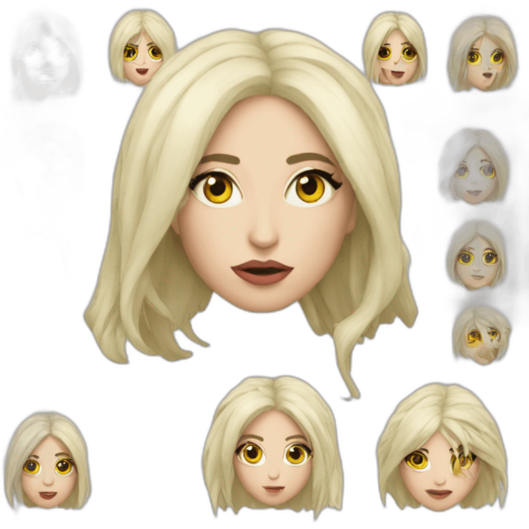 :lady-gaga: emoji