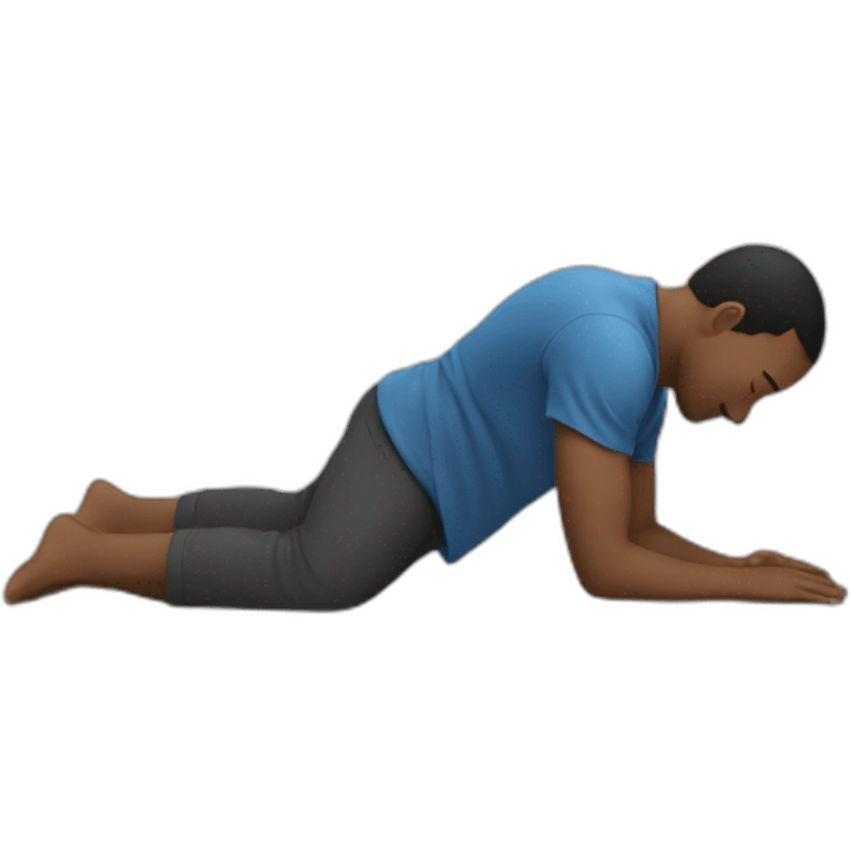 Prostration emoji