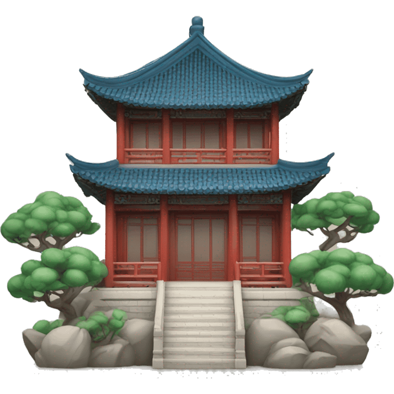 traditional Chinese architecture emoji