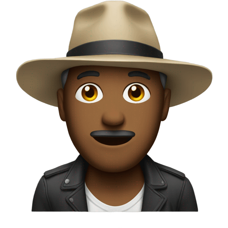 A  Man wearing a hat emoji