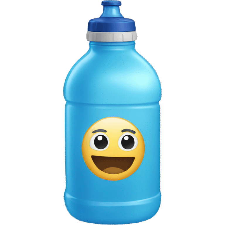 water bottle emoji