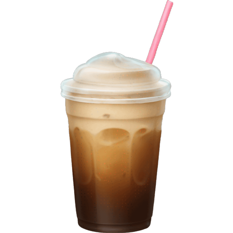 iced coffee emoji