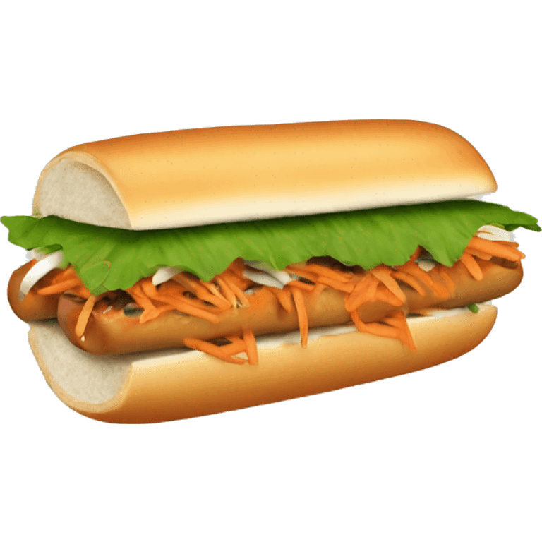 bahn mi emoji