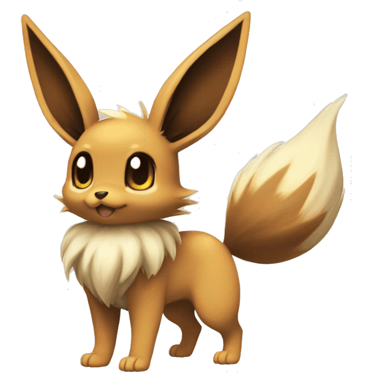 Eevee Evolution Fakémon full body emoji