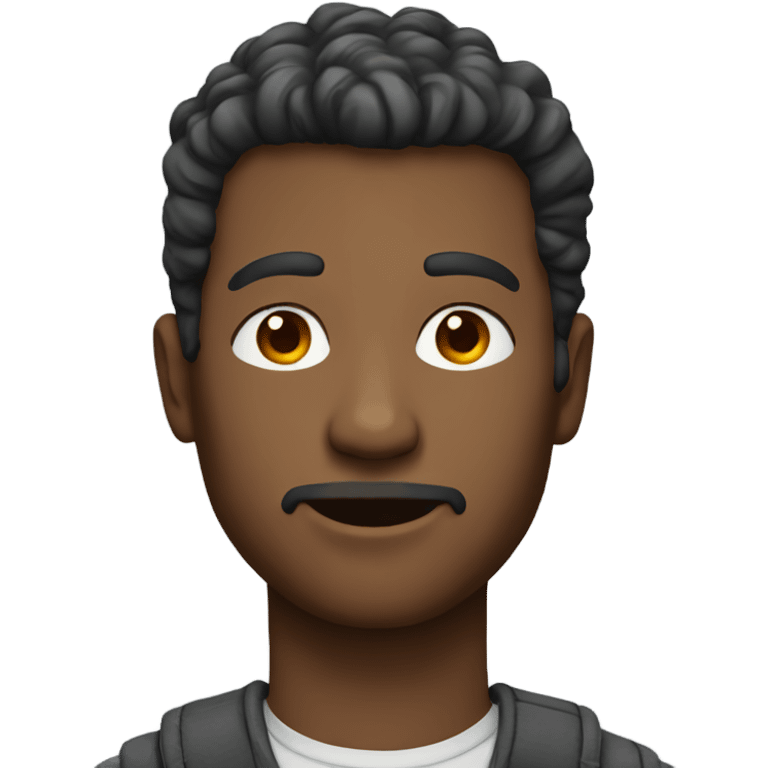 casual male style portrait emoji