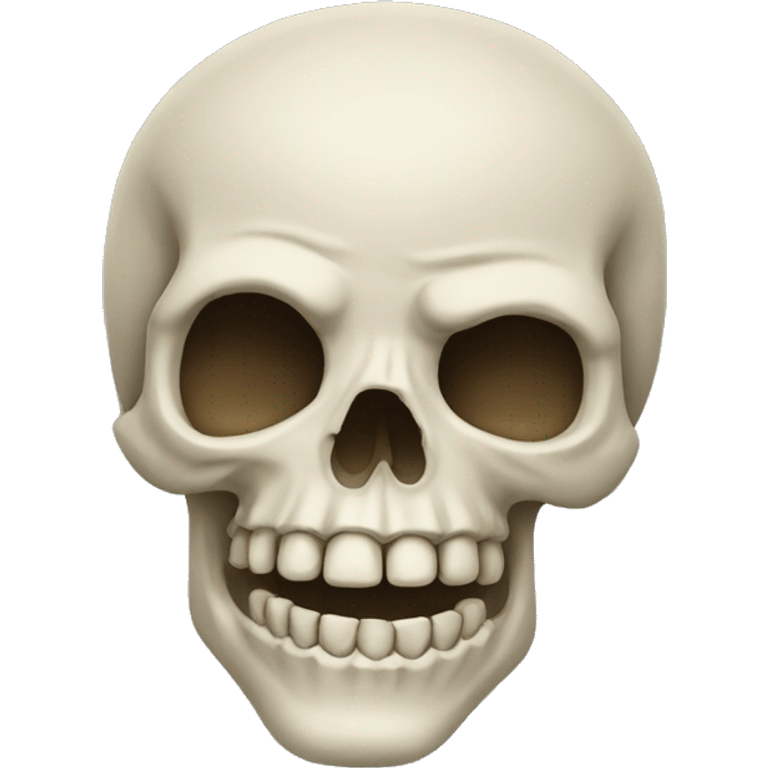 skull lauhing emoji