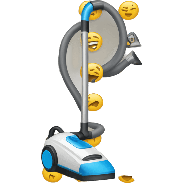 Vacuum cleaner  emoji