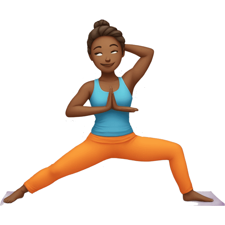 yoga  emoji