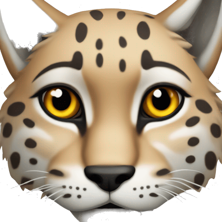 lynx face emoji