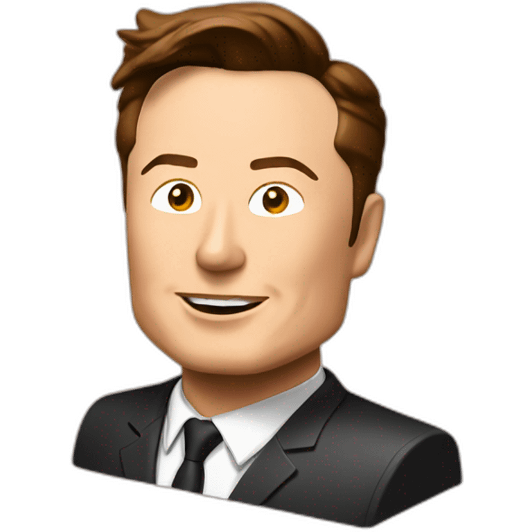 elon musk brick emoji