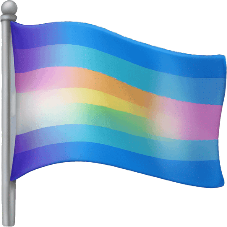 blue gay flag emoji