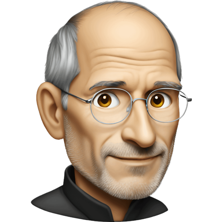 Steve jobs emoji