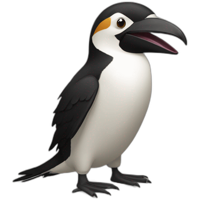 Pengiun of madagascar emoji