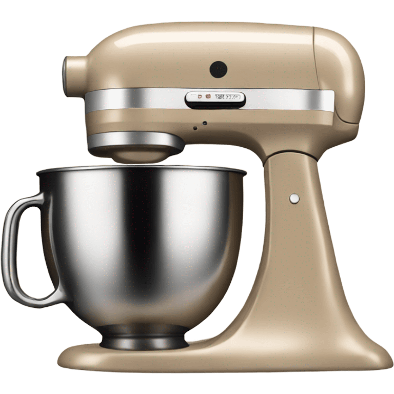 Beige mixer emoji