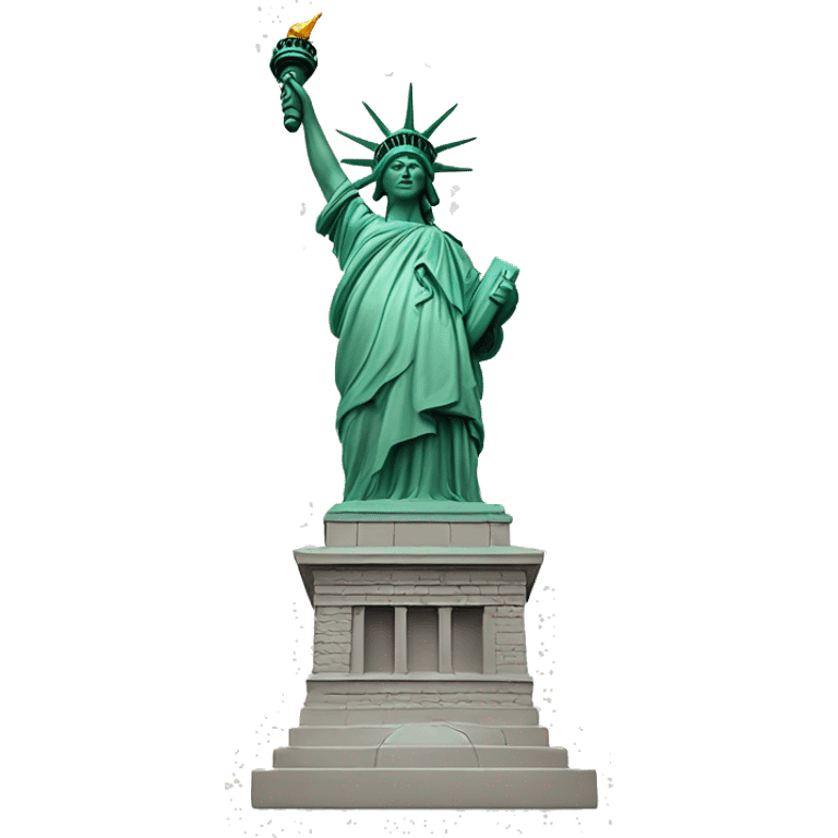 Statue of liberté emoji