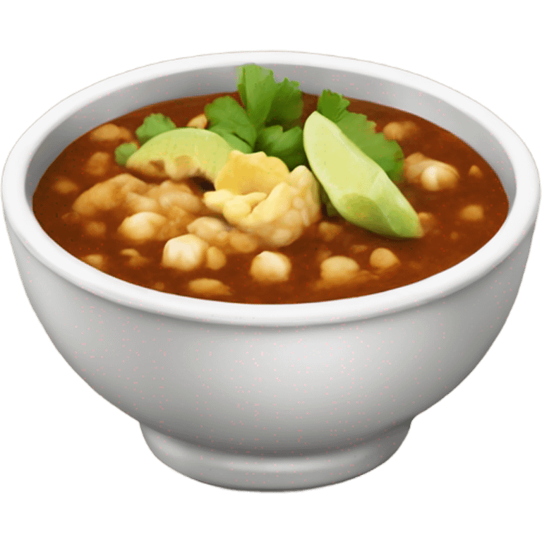 Pozole emoji