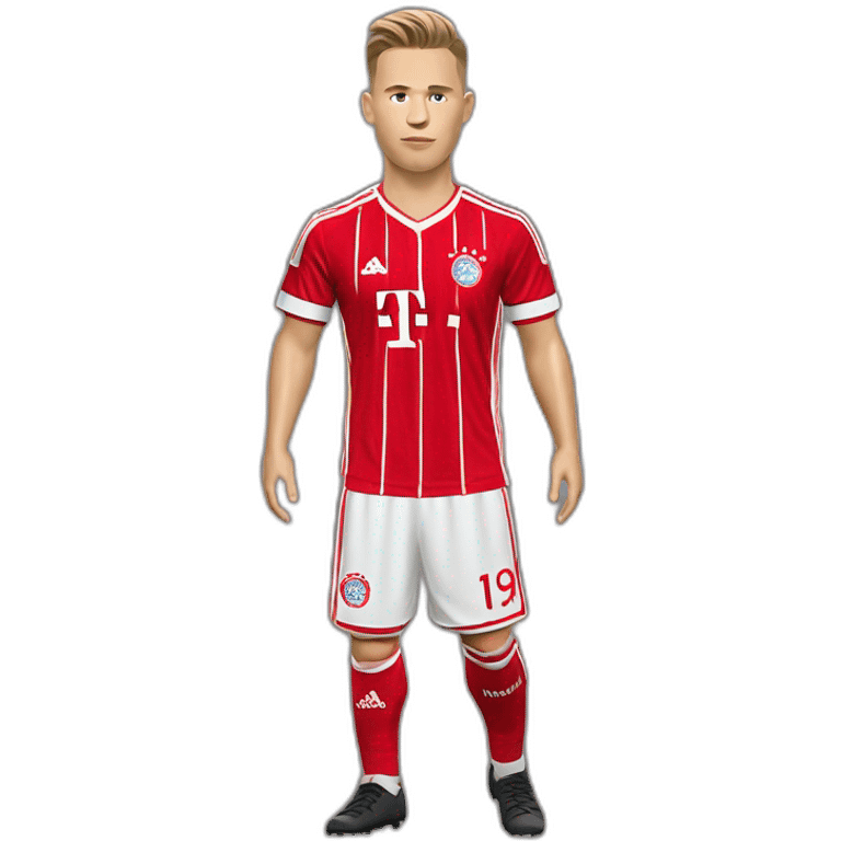 JOSHUA KIMMICH Bayern Munich jersey emoji