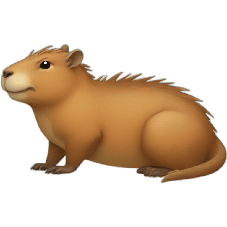 dragon Capybara emoji