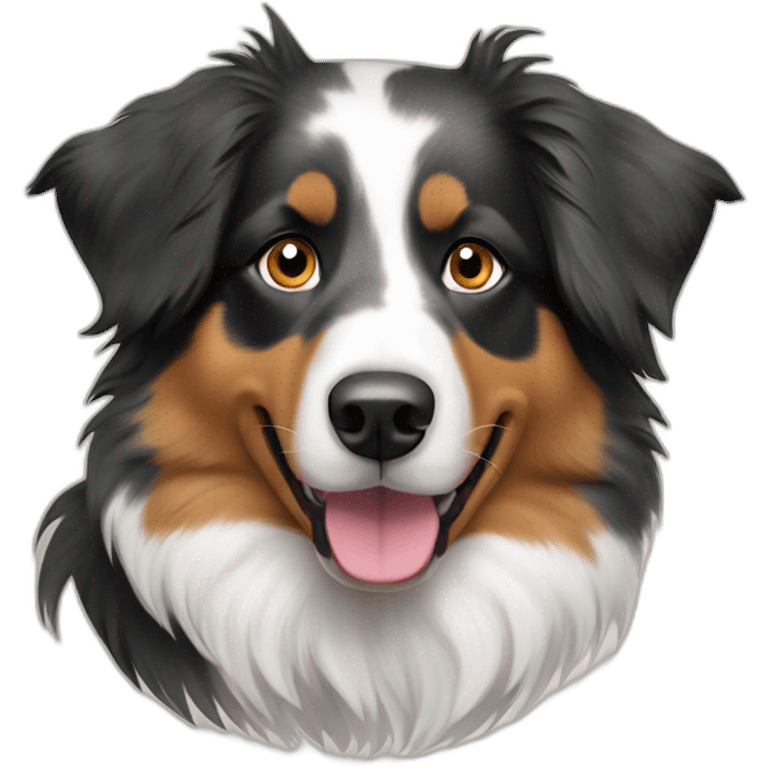 Australian Shepherd gefleckt emoji