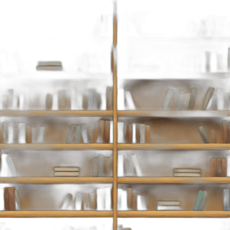 bookshelf emoji